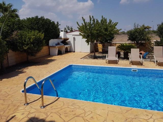 Sunrise Villa Ayia Napa Exterior foto
