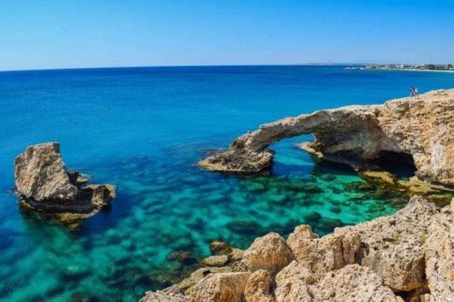 Sunrise Villa Ayia Napa Exterior foto