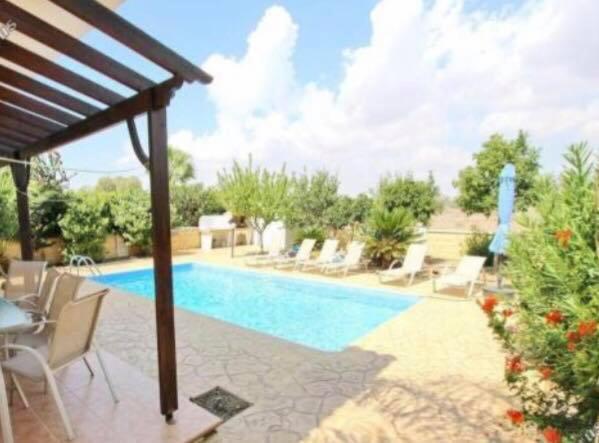 Sunrise Villa Ayia Napa Exterior foto
