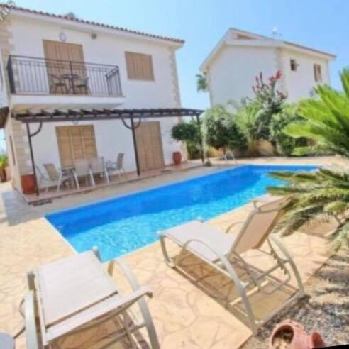 Sunrise Villa Ayia Napa Exterior foto